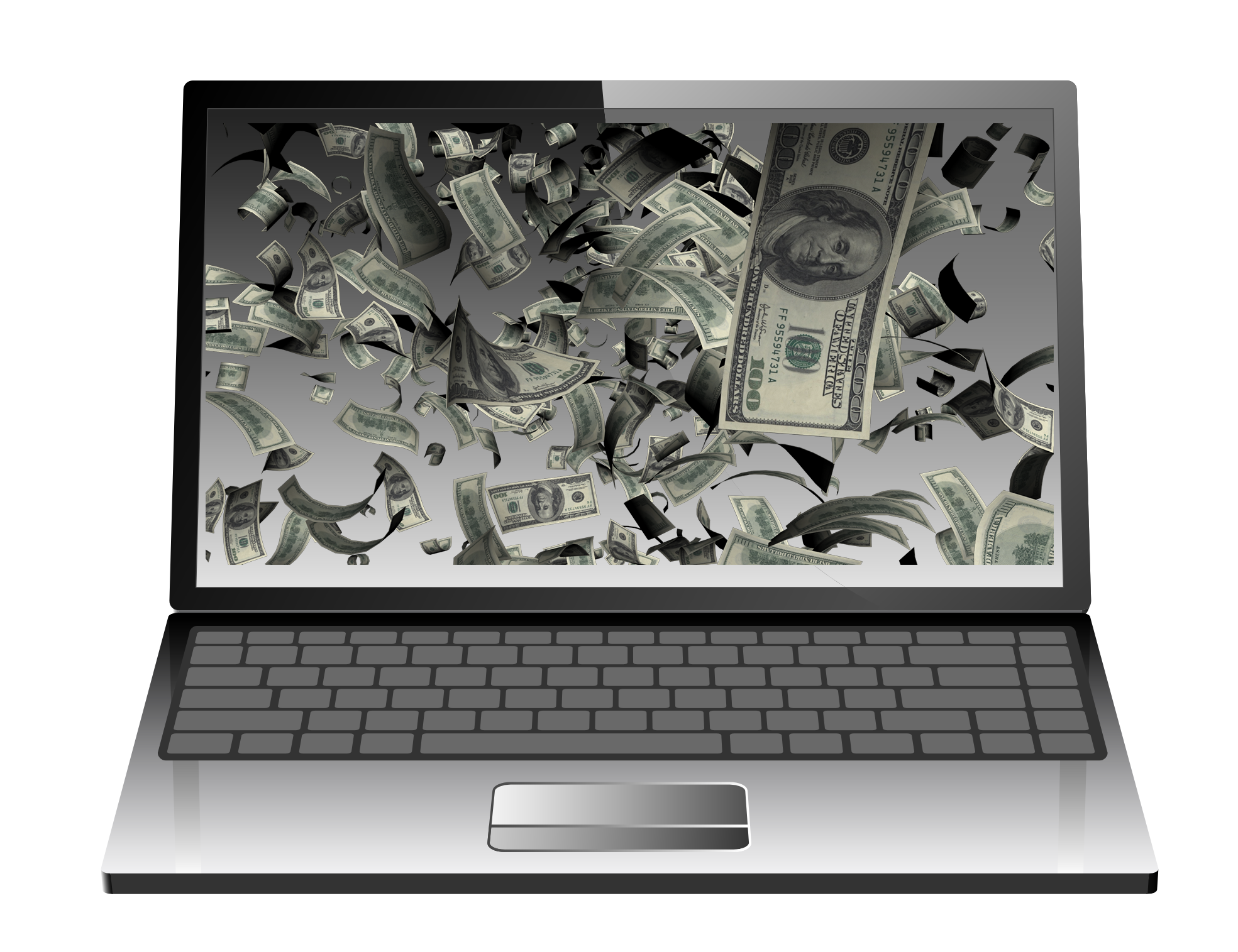 laptop money