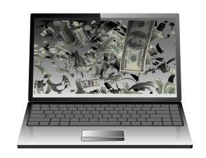 laptop money